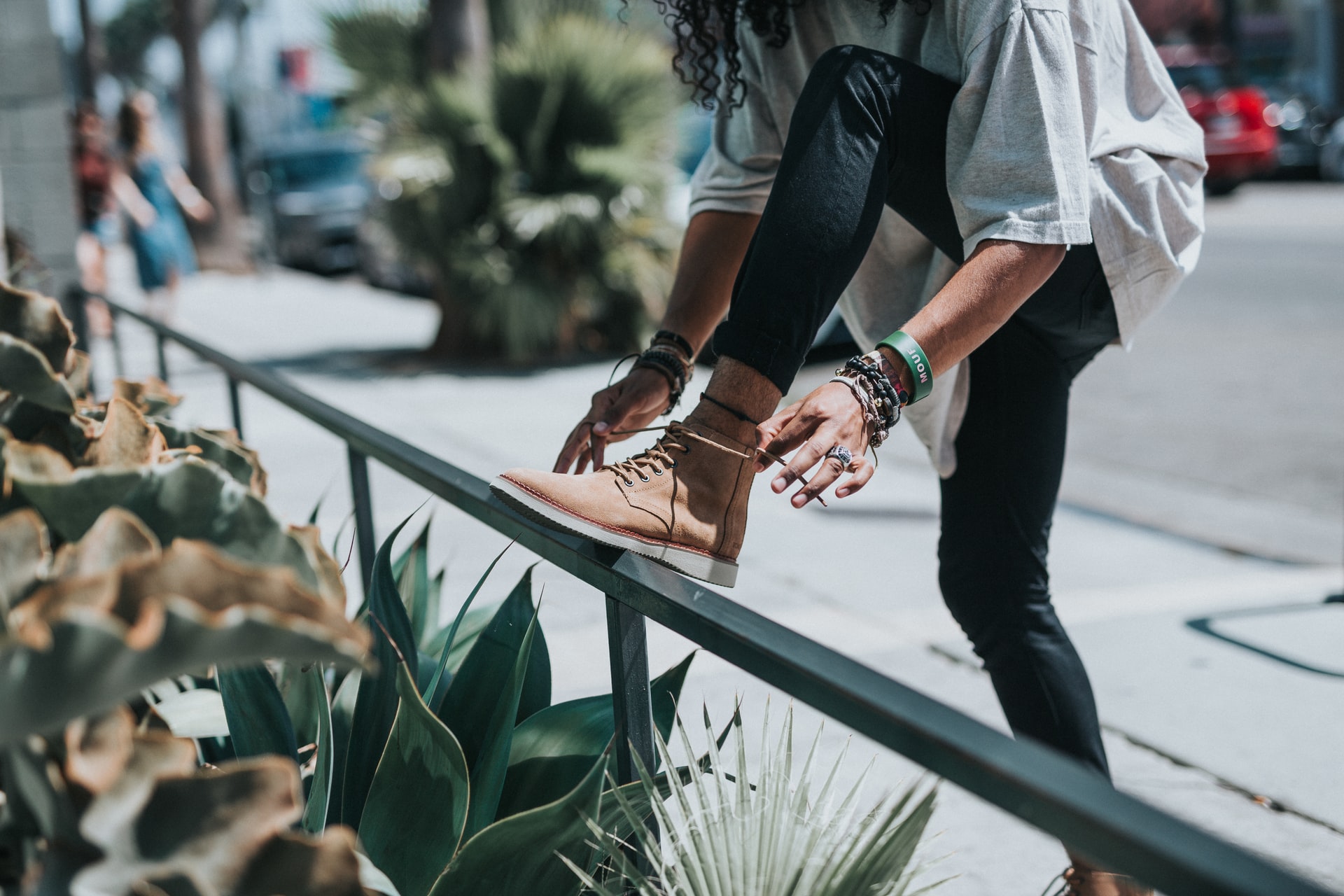 Style Combat Boots