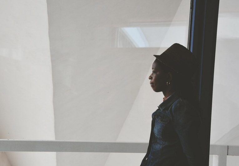 Women Wearing Fedora