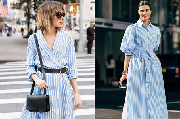 How to Wear a Shirt Dress