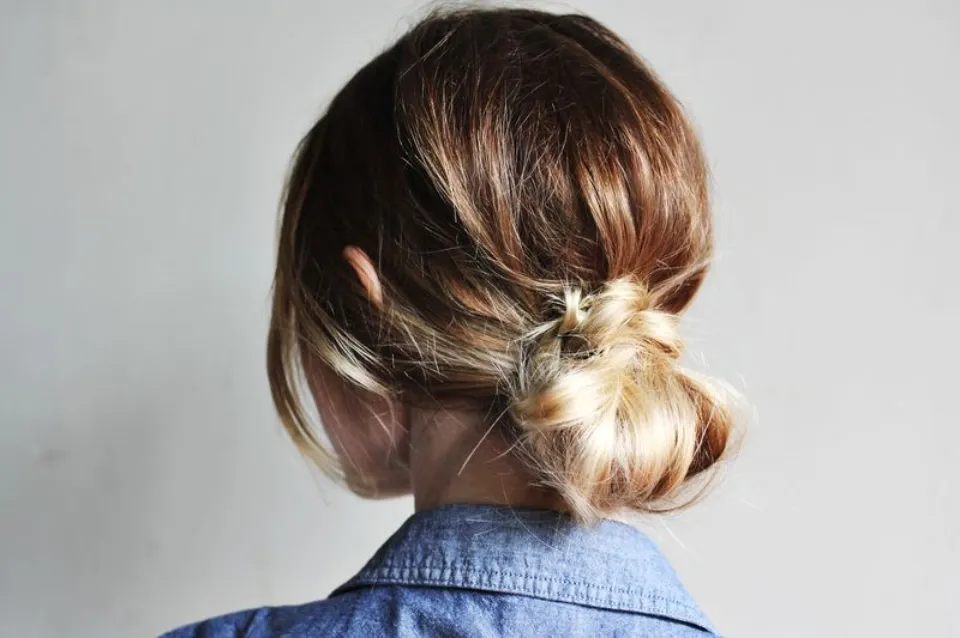 How to Do a Low Bun